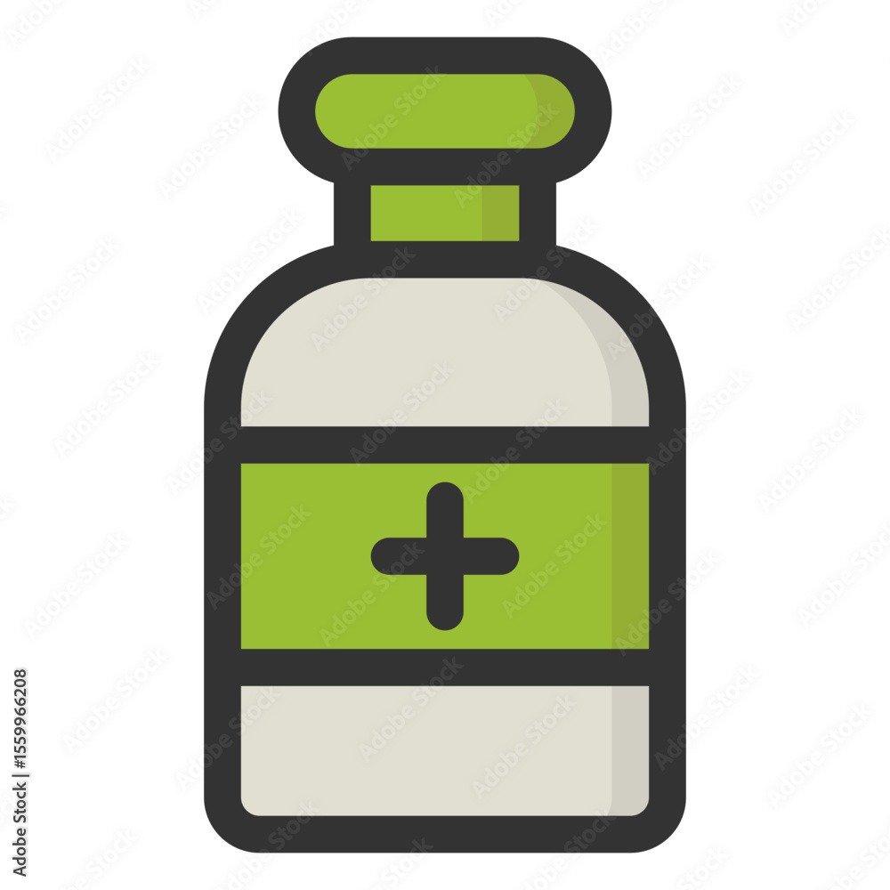 Obraz premium Drug icon