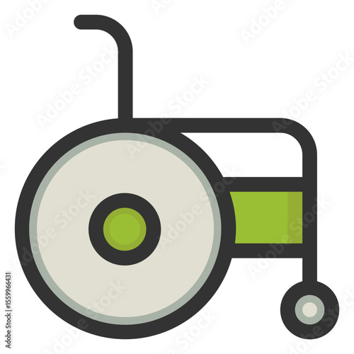 Wheel Chair icon