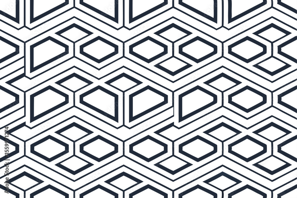 Abstract Geometric Cubes Seamless Pattern Modern Background Design Abstract Geometric Cubes Seamless Pattern Modern Background Design