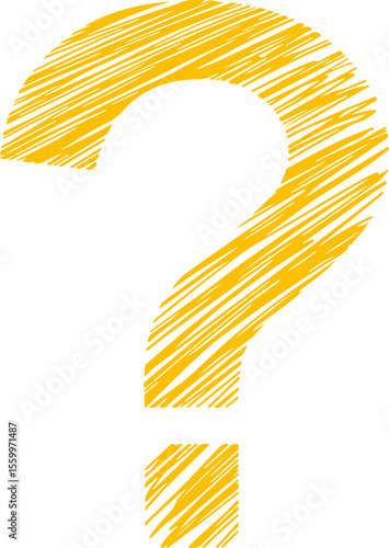 Yellow Line question mark icon.