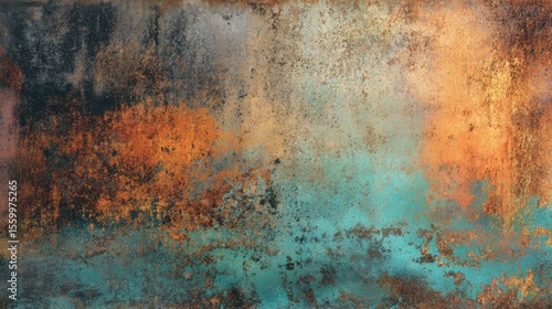 Rustic grunge metal texture.  Aged, weathered, oxidized surface. Ideal for backgrounds, web design, and print. Commercial use allowed.