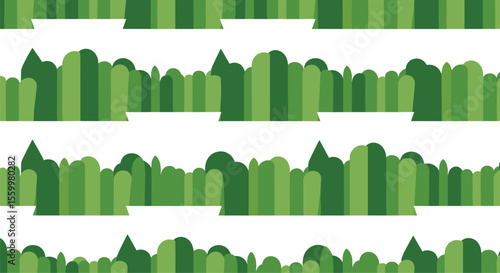 Nature's Tapestry A Visual Exploration of Green Spaces and Botanical Diversity Illustration