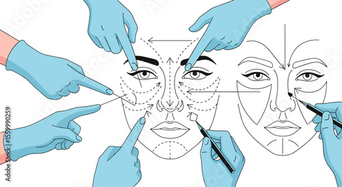 Exploring Facial Plastic Surgery Techniques and Considerations for Rejuvenation and Enhancement Procedures