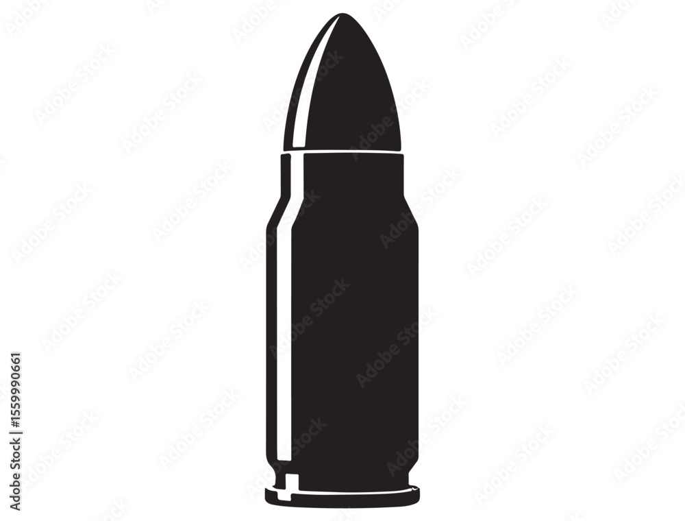 BULLET SILHOUETTE BULLET SILHOUETTE