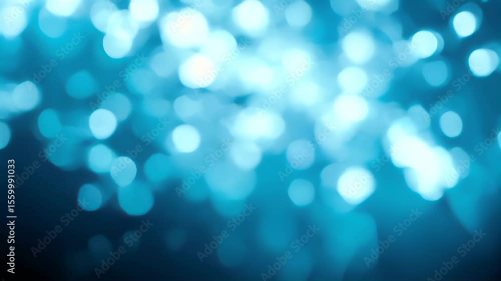 Blurry blue background with a lot of lights Blurry blue background with a lot of lights