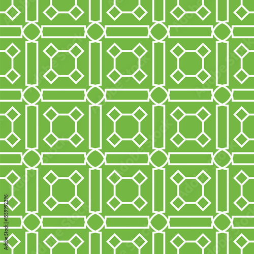 Summer Geometric Graphic Seamless Pattern. Bright Color. Tiles Background. Vector Template For Fabric, Textile, Wallpaper, Wrapping Paper