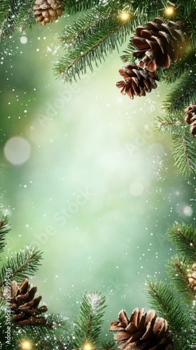 Wallpaper Mural Winter Wonderland Christmas Background Torontodigital.ca