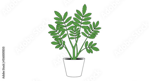 How to Make Potted Plant Thriving Indoors with Proper Care and Maintenance Techniques