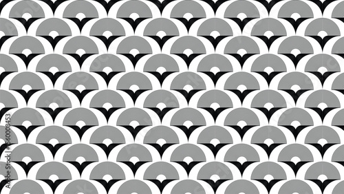 Wallpaper Mural Seamless Minimal Japanese Wave Pattern – Vector EPS Torontodigital.ca