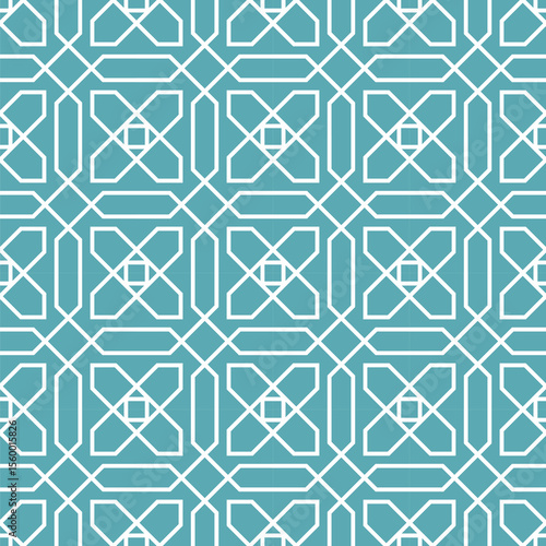 Summer Geometric Graphic Seamless Pattern. Bright Color. Tiles Background. Vector Template For Fabric, Textile, Wallpaper, Wrapping Paper