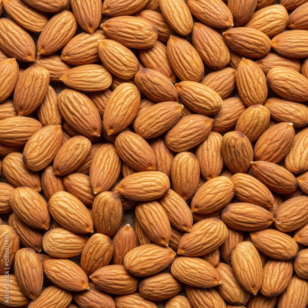 Close-up of Almonds Close-up of Almonds