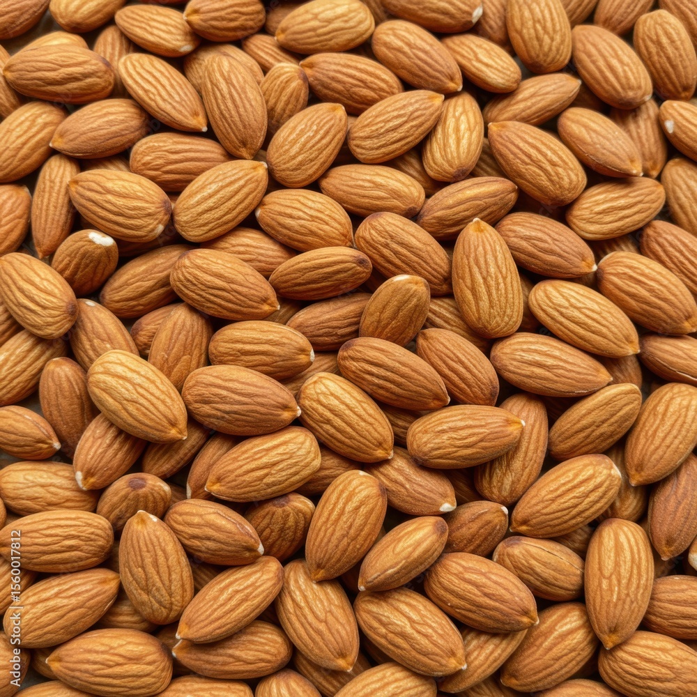 Fototapeta premium Close-up of Almonds