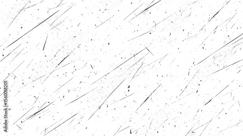 High-resolution scratched white texture with noise and grit. Crosshatch grunge surface. Suitable for design overlays and graphic effects.
