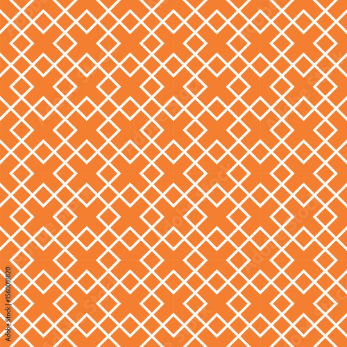 Summer Geometric Graphic Seamless Pattern. Bright Color. Tiles Background. Vector Template For Fabric, Textile, Wallpaper, Wrapping Paper