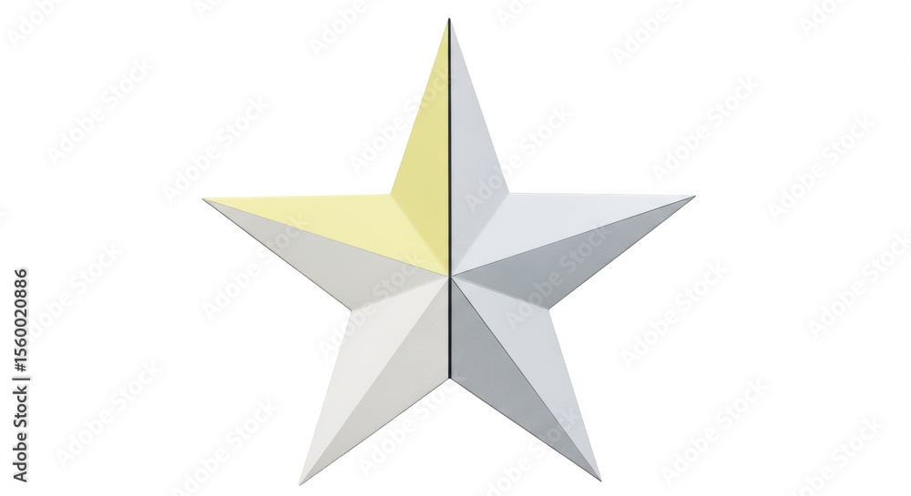 Obraz premium Isolated Star