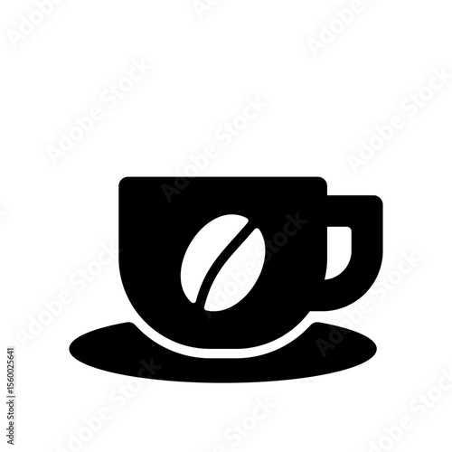 コーヒーのイメージのアイコンイラスト