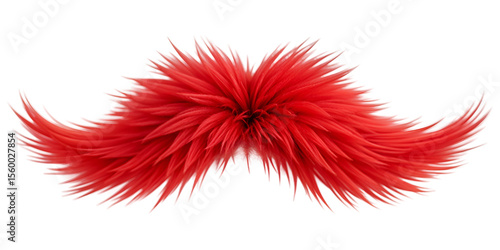 Mustache , isolated on transparent background, png