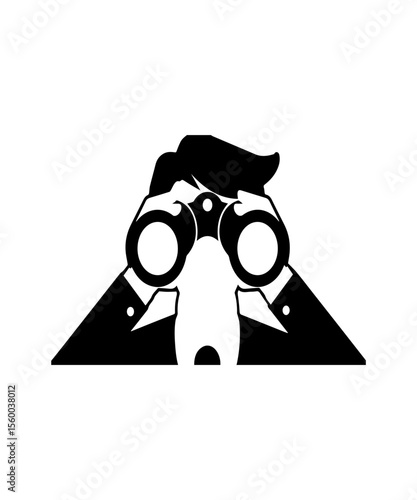 binoculars icon