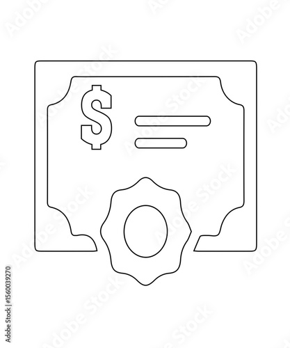 certificate icon