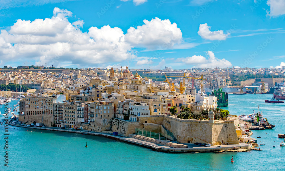 Fototapeta premium Valletta, Inselstaat Malta