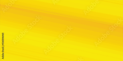 Yellow background with beautiful abstract pattern, banner design