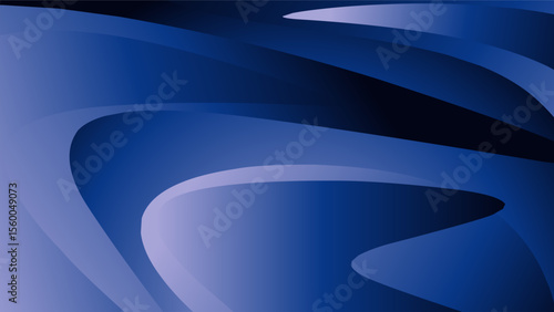 Abstract blue backdrop background 