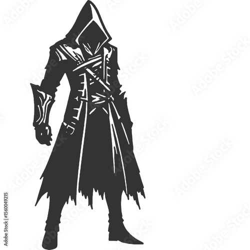Oppression Vintage Illustration Vector