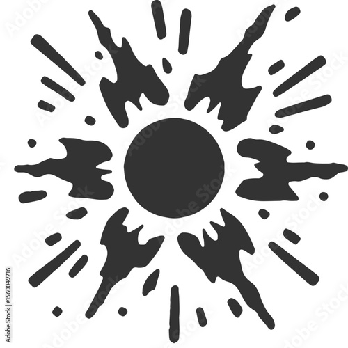 Oppression Vintage Illustration Vector