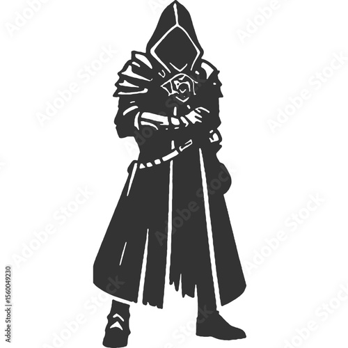 Oppression Vintage Illustration Vector