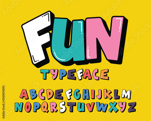 fun cute graffiti font typeface, graffiti alphabet, graffiti font, street font, bubble font , doddle font, cute font