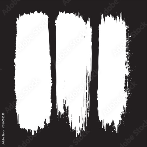 grunge brush strokes , brush bundle, painting brush stroke bundle, illustrator brush 