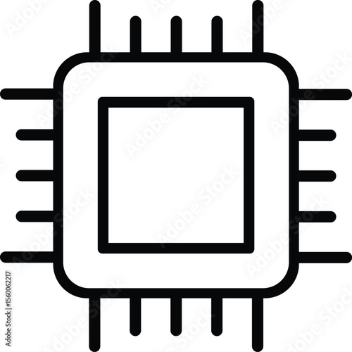Microchip icon