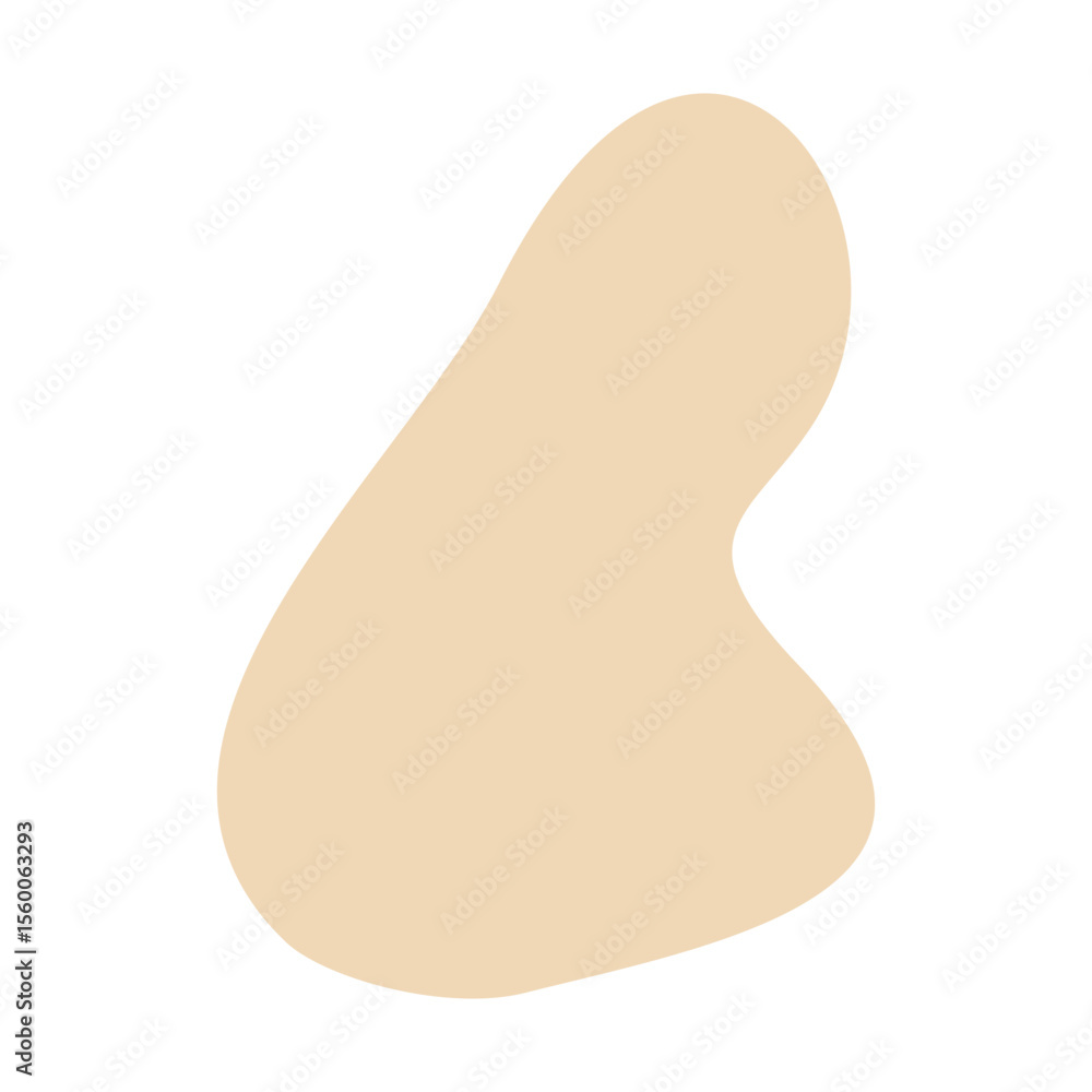 Plain Blob Abstract Nude Plain Blob Abstract Nude