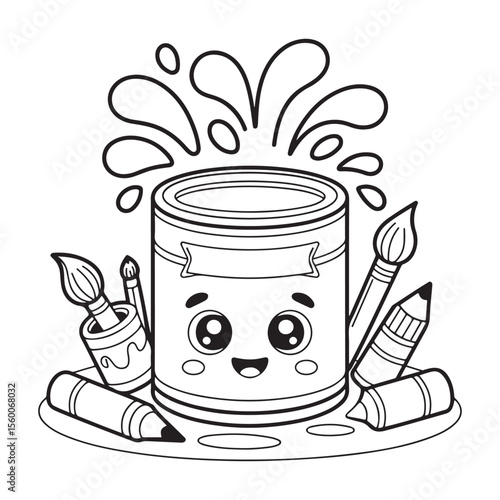 Whimsical House Bold & Easy Coloring Page,  bold and easy coloring book, Coloring page, whimsical coloring book for kids, bold and easy coloring book, victor art,   fairy house coloring page
