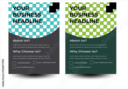Professional corporate flyer template Creative Modern clean professional  corporate flyer design or  brochure design template with two color variation flyer.