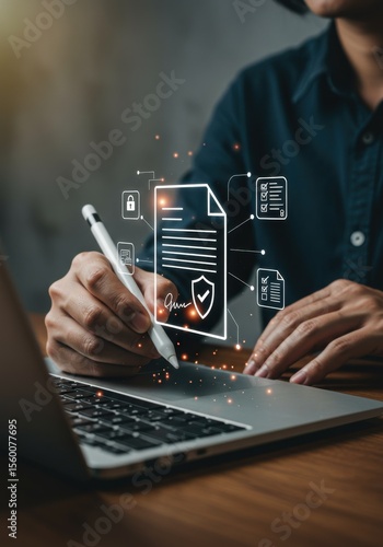 Online Contract and Policy Management