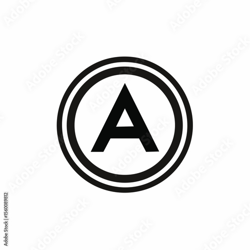 Free Download A simple black letter 