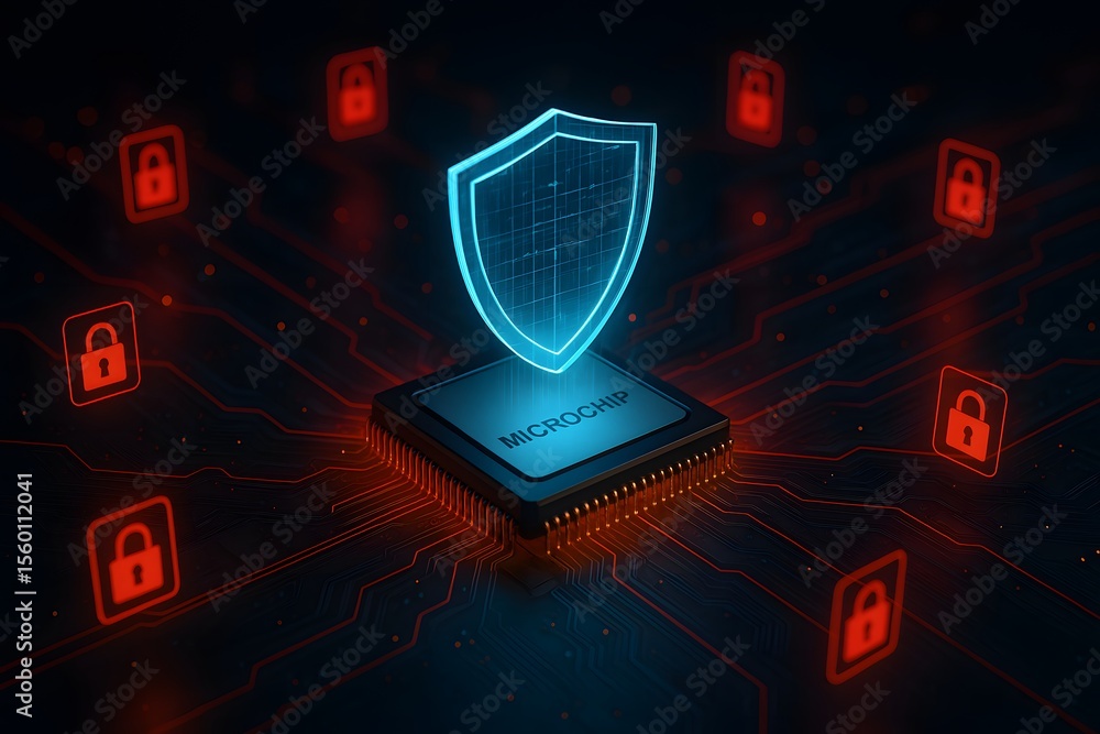 Cybersecurity Hologram Shield in Circuit Environment Cybersecurity Hologram Shield in Circuit Environment