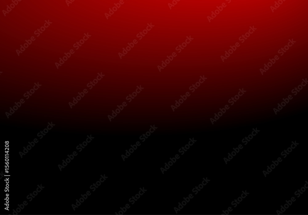 Fondo en degradado lineal horizontal rojo negro. Ola de calor