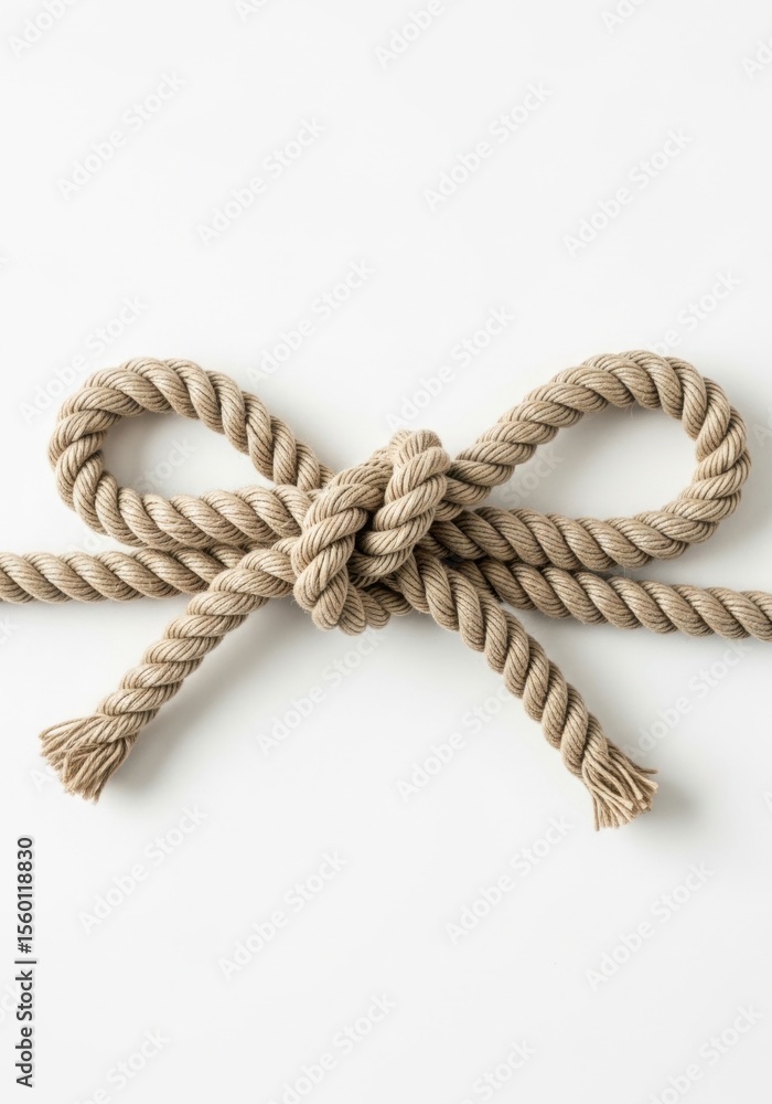 Creating decorative knots home photography minimalist close-up craftsmanship and design Creating decorative knots home photography minimalist close-up craftsmanship and design