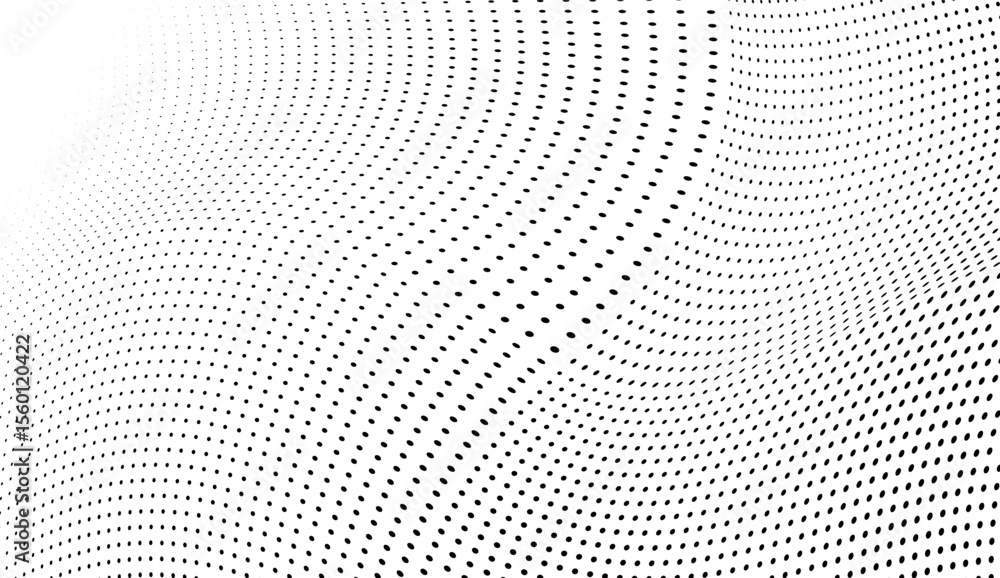Black and white halftone texture. Abstract monochrome background Black and white halftone texture. Abstract monochrome background