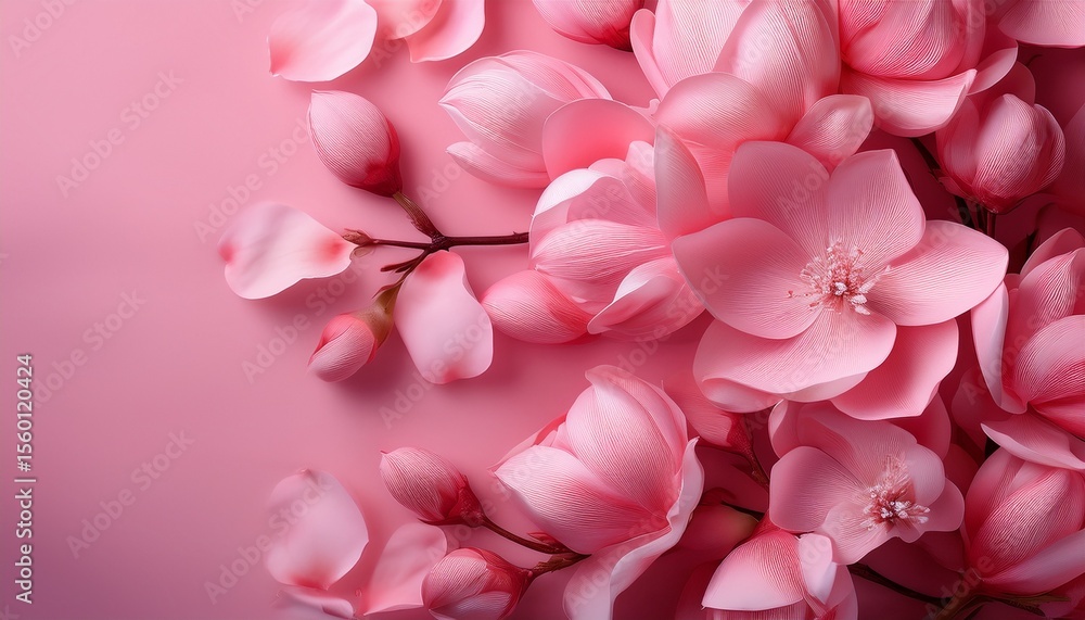Obraz premium pink background