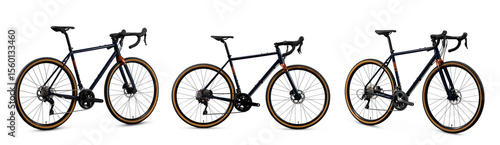 Mountain Bicycle  Set Group On PNG  Transparent Background .Cut out clipping path with adobe photoshops pen tool. PNG Bike , PNG Cycle, PNG Bicycle