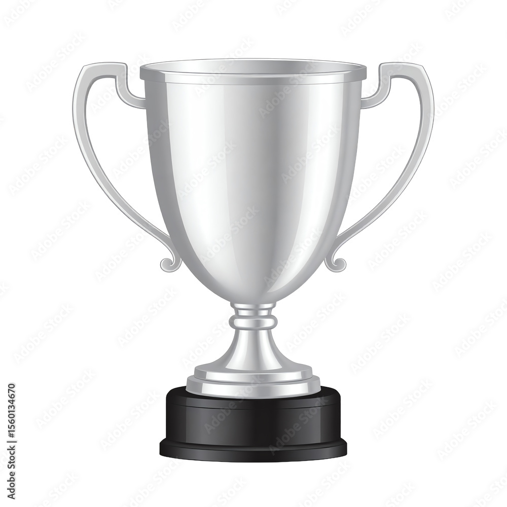 Shiny trophy for sports achievements and awards. Shiny trophy for sports achievements and awards.