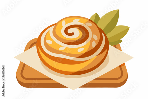 Ideal for food packaging, culinary blogs, natural health products, herbal medicine advertisements, and spice-related branding