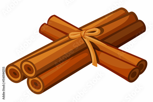 Ideal for food packaging, culinary blogs, natural health products, herbal medicine advertisements, and spice-related branding