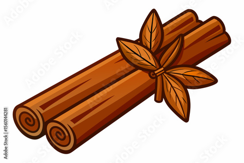 Ideal for food packaging, culinary blogs, natural health products, herbal medicine advertisements, and spice-related branding