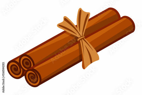 Ideal for food packaging, culinary blogs, natural health products, herbal medicine advertisements, and spice-related branding