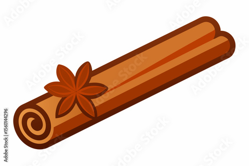 Ideal for food packaging, culinary blogs, natural health products, herbal medicine advertisements, and spice-related branding