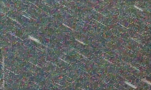 Abstract diagonal lines and particles on dark background